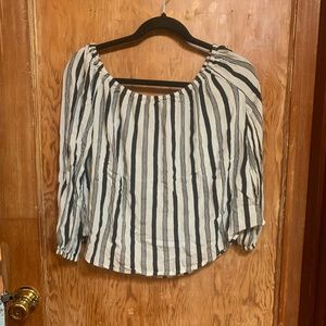 Long Sleeve Billabong Blouse   .